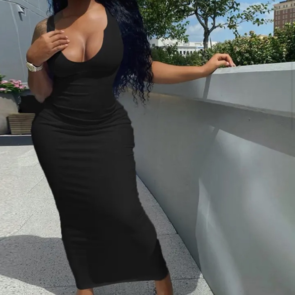 Ribbed dress